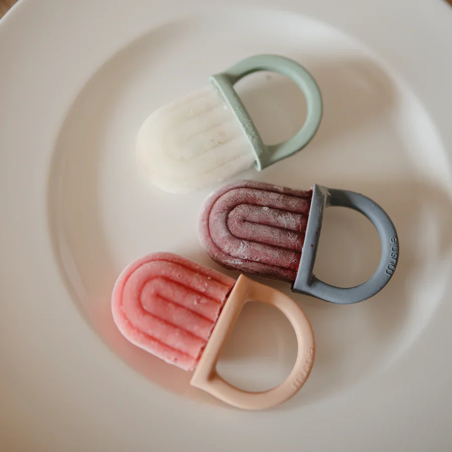 Mushie Ice Pop Tray Ijsjes | Blush - Image 3
