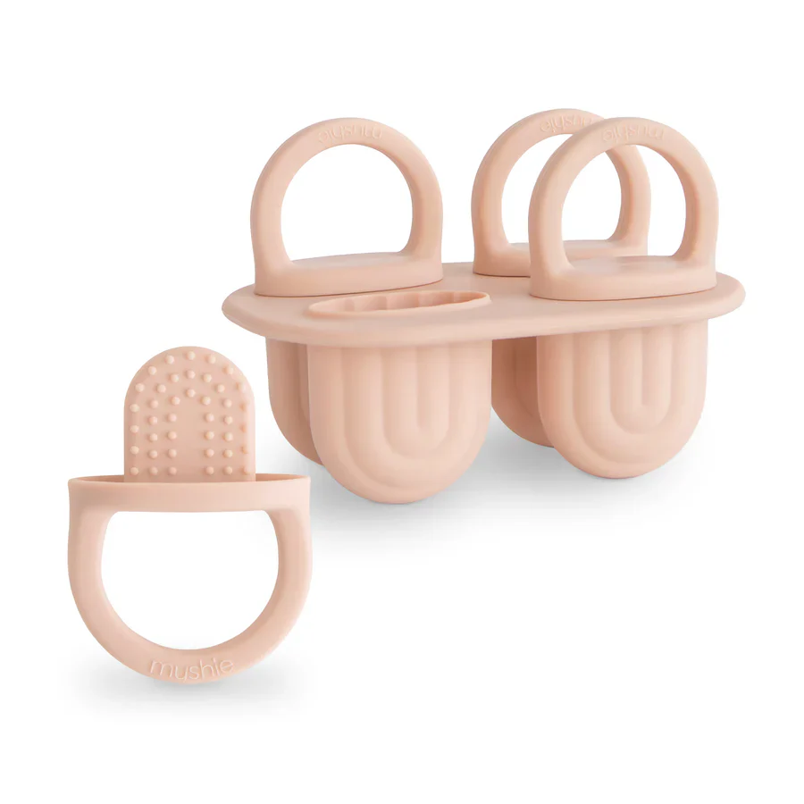 Mushie Ice Pop Tray Ijsjes | Blush - Image 6