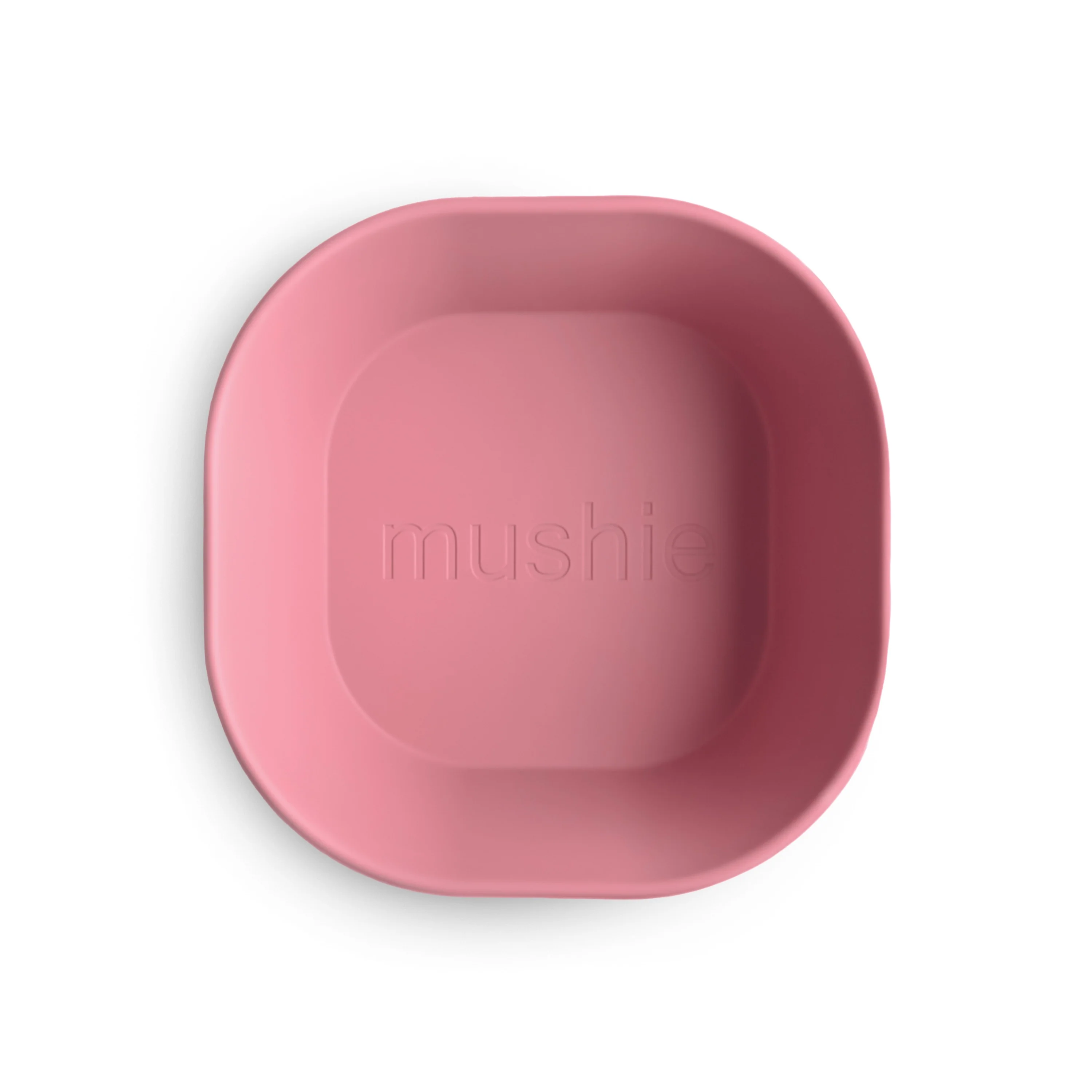 Mushie Kom Vierkant Set 2 | Dusty Rose - Image 2