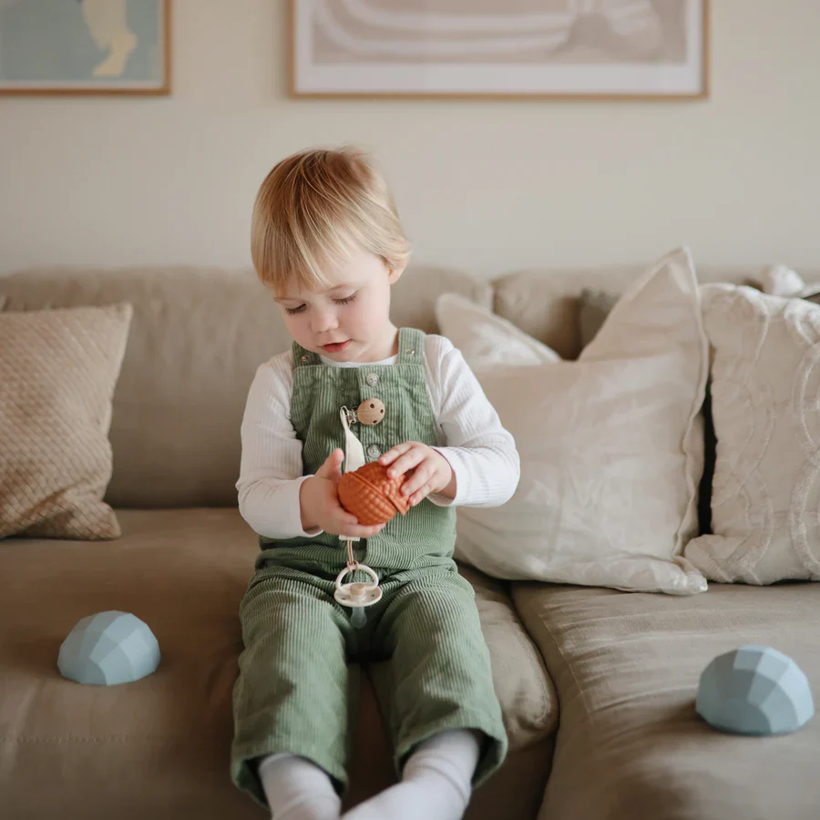 Mushie Sensorisch Speelgoed Nesting Spheres | Blush - Image 7