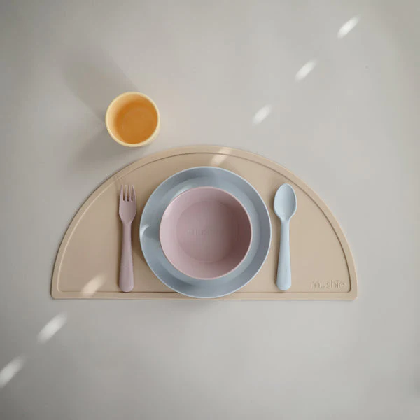 Mushie Set 2 Borden Rond | Soft Lilac - Image 5