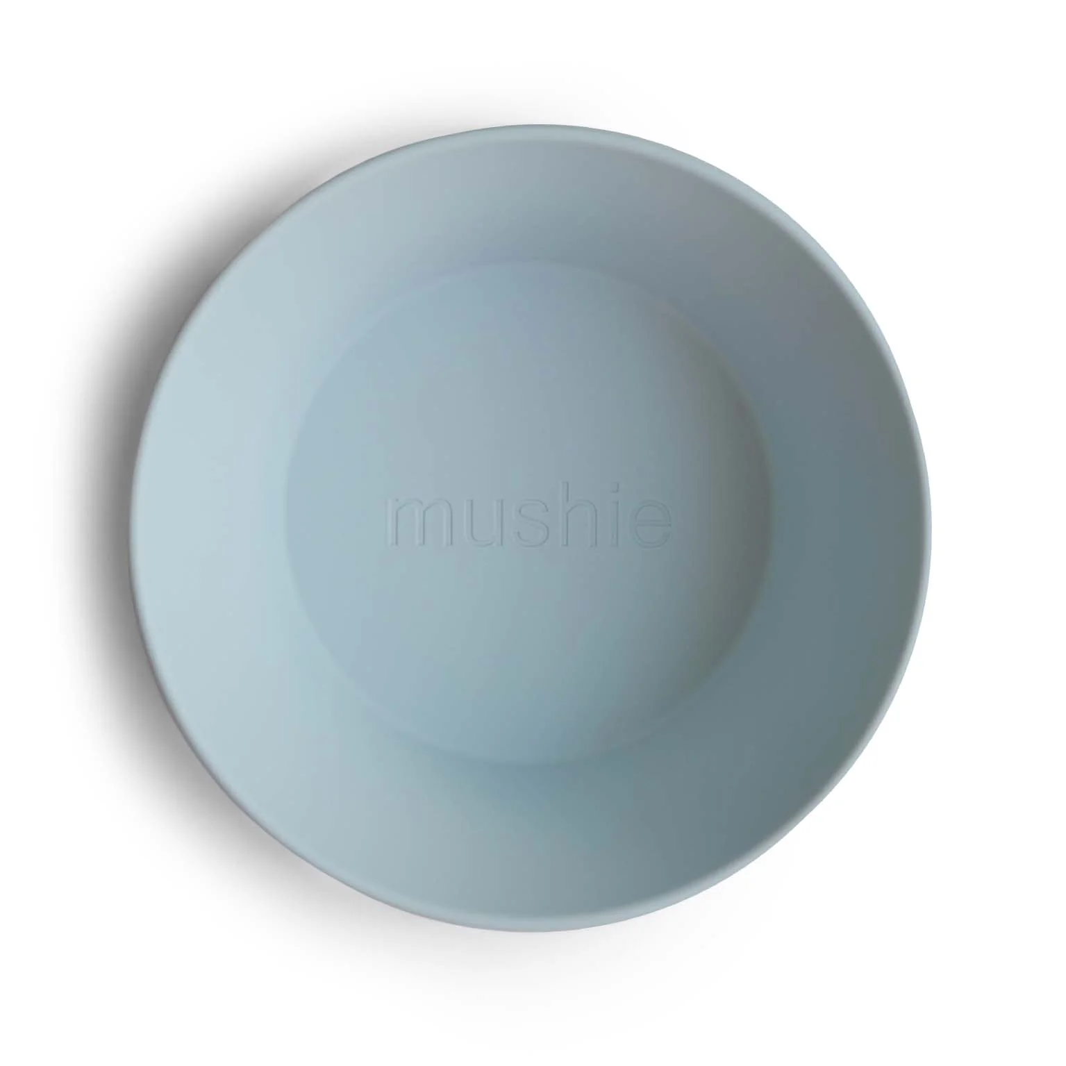 Mushie Set 2 Bowls Rond | Powder Blue - Image 3
