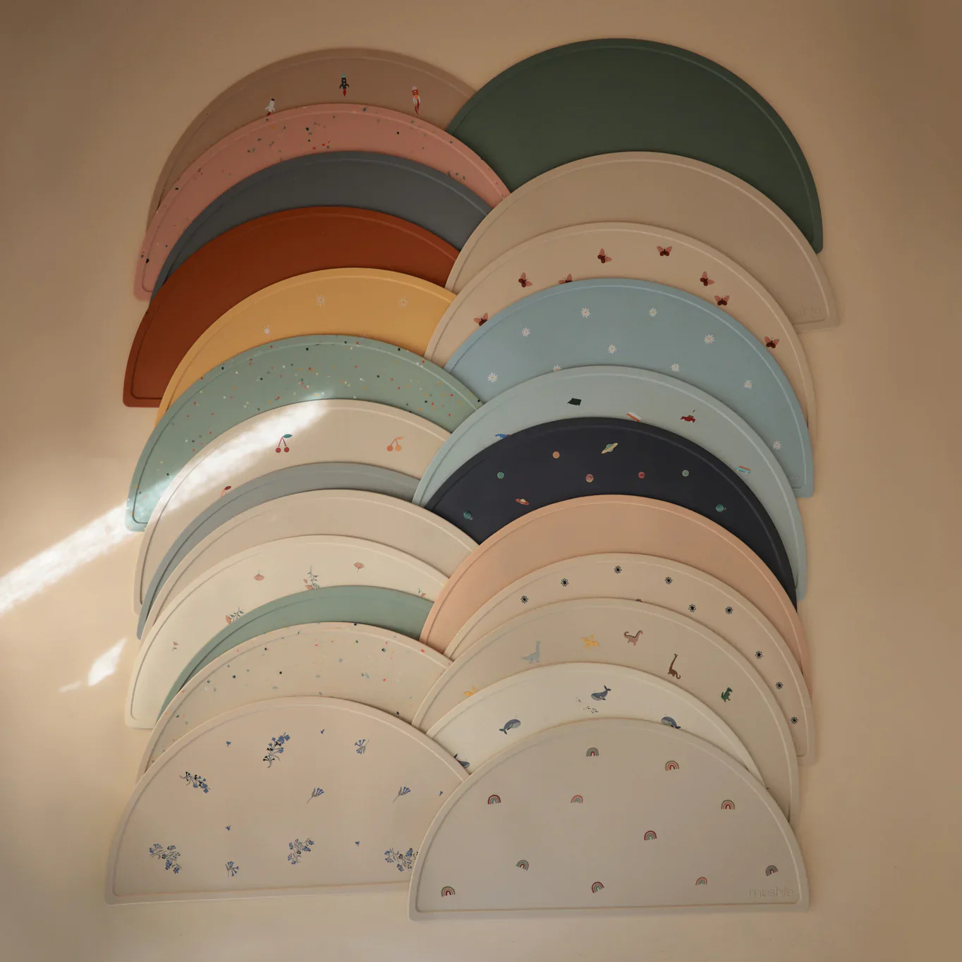 Mushie Siliconen Placemat | Bees - Image 4