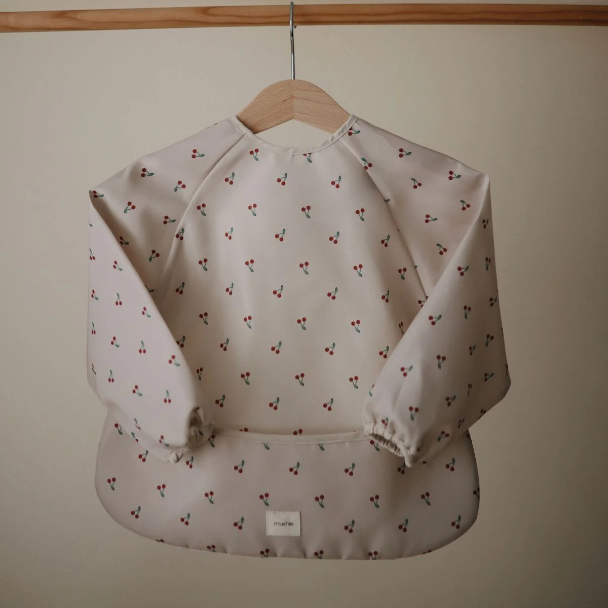 Mushie Slab Met Lange Mouwen | Cherry - Image 2