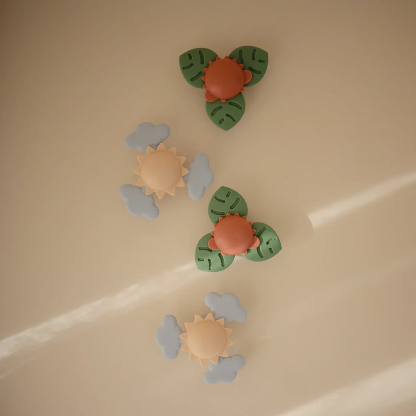 Mushie Suction Spinner Toy | Dino - Image 3