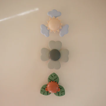 Mushie Suction Spinner Toy | Lucky - Image 2