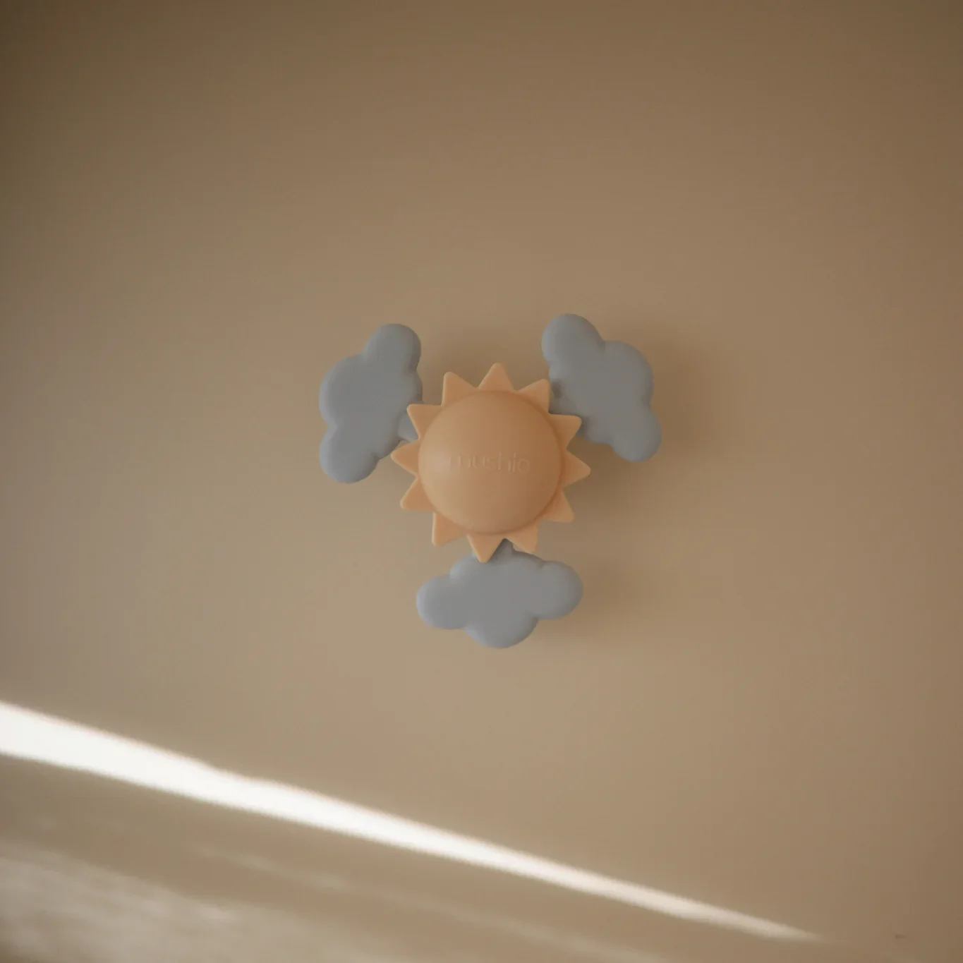 Mushie Suction Spinner Toy | Sunshine - Image 3