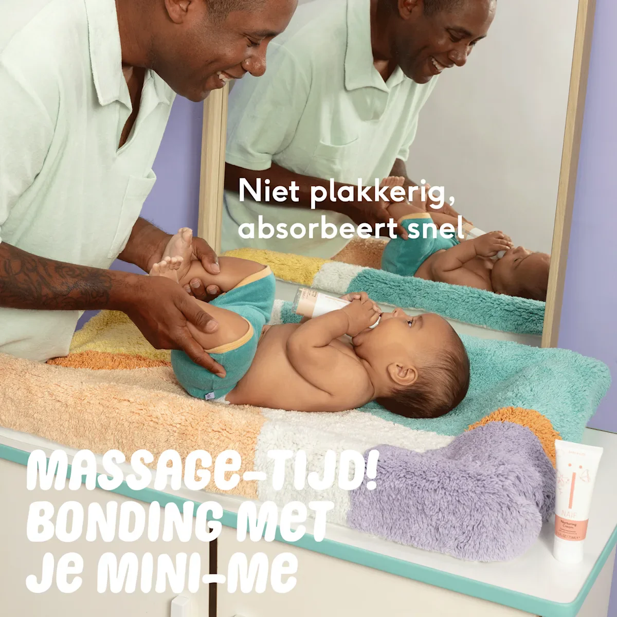 Naïf Baby Oil 100ml - Image 2
