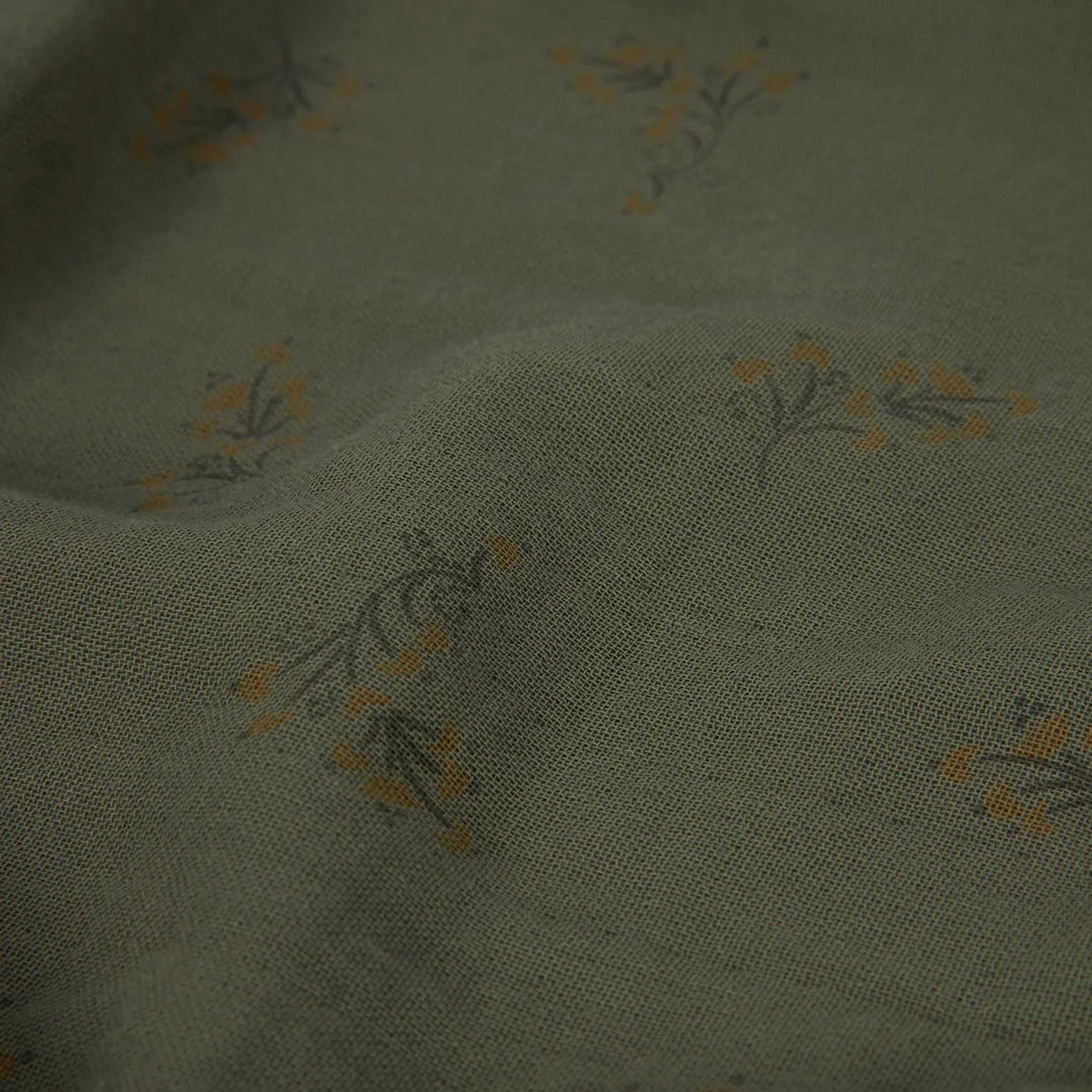 * Nobodinoz Hoeslaken Wabi Sabi 70x140x15cm | Flore Vetiver - Image 2