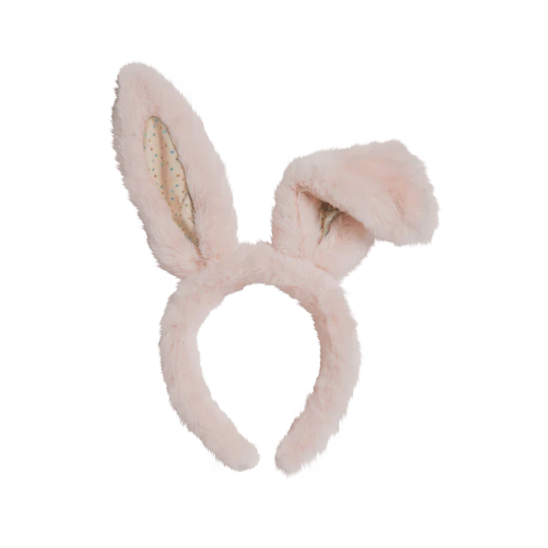 * Olli Ella Fluffle Headband | Bunny Roze - Image 2