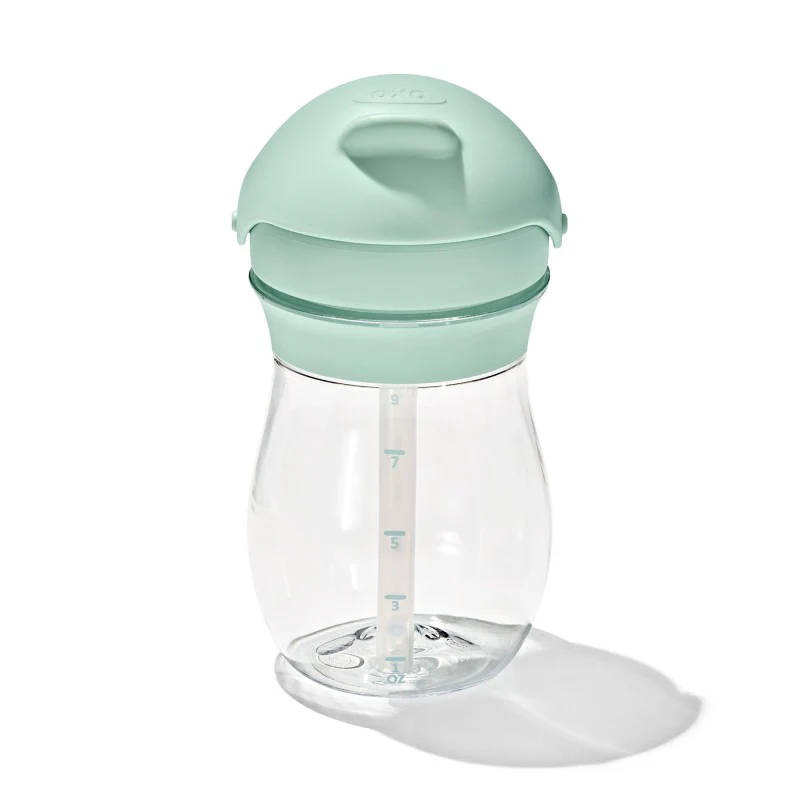 Oxo Tot Drinkbeker 240ml Met Rietje | Opal - Image 2