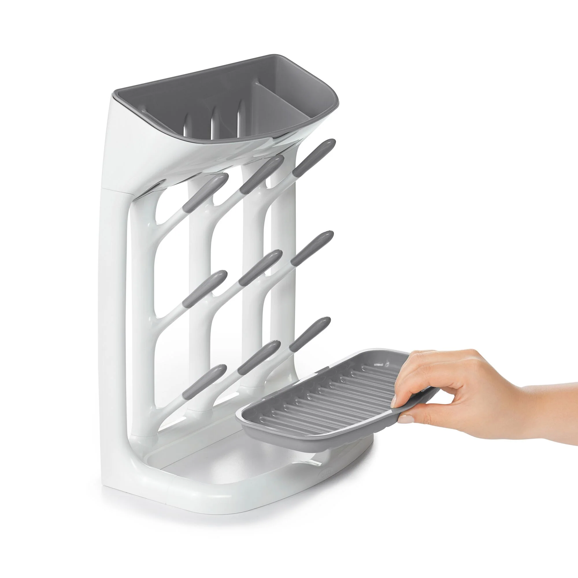 Oxo Tot Flessendroogrek Compact | Grey - Image 4
