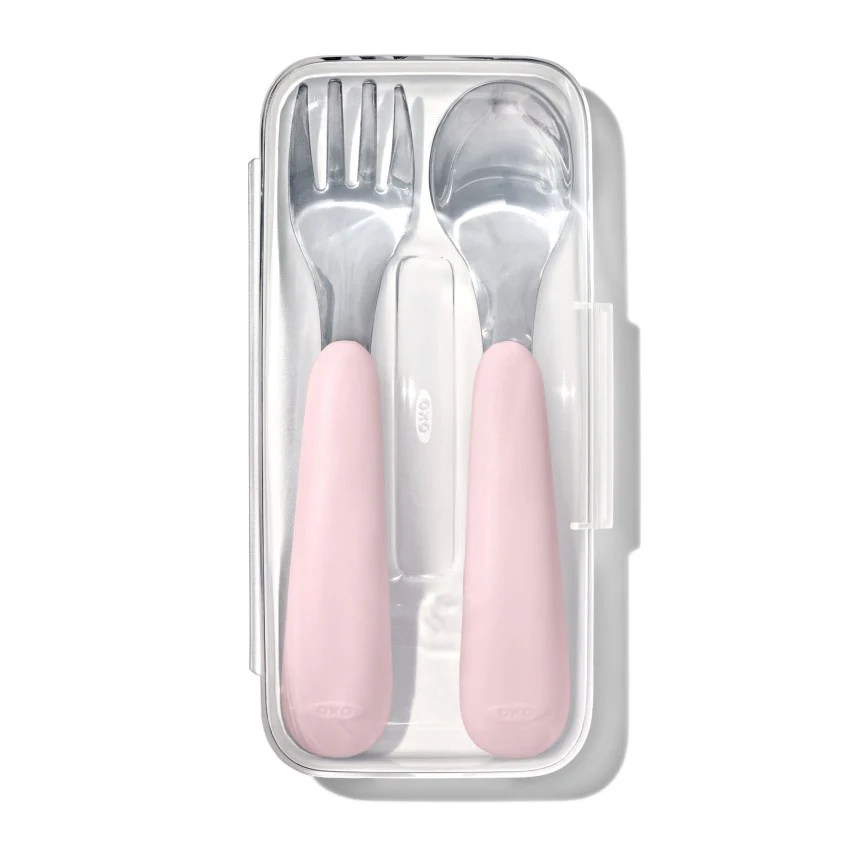 Oxo Tot Vork & Lepel Reisset | Blossom - Image 2