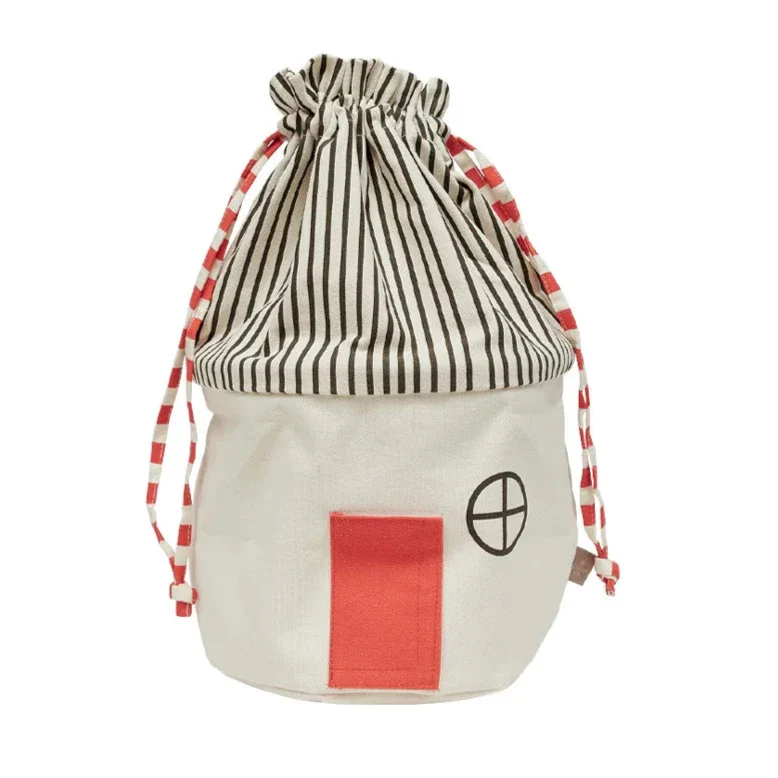 * OYOY Koya Laundry/Opbergmand Small | Cherry Red