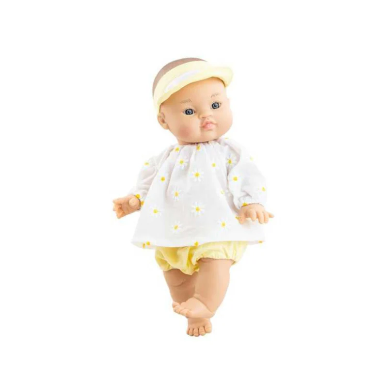 * Paola Reina Pop Gordi meisje | Johana Bloemenjurk 34cm