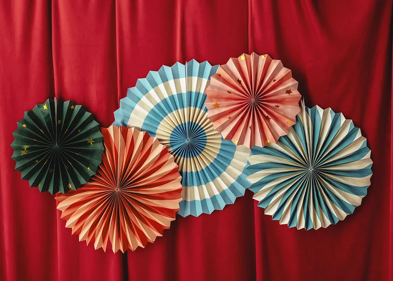 Party Deco Decoratieve Rosetten | Circus - Image 2