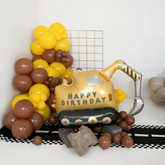 Party Deco Folie Ballon | Happy Birthday Graafmachine - Image 2