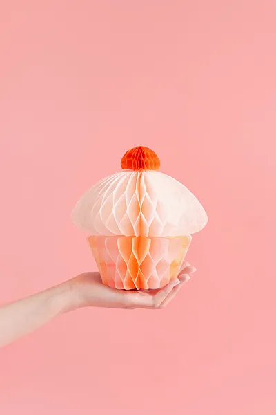Party Deco Honeycomb Papieren Decoratie - Image 2