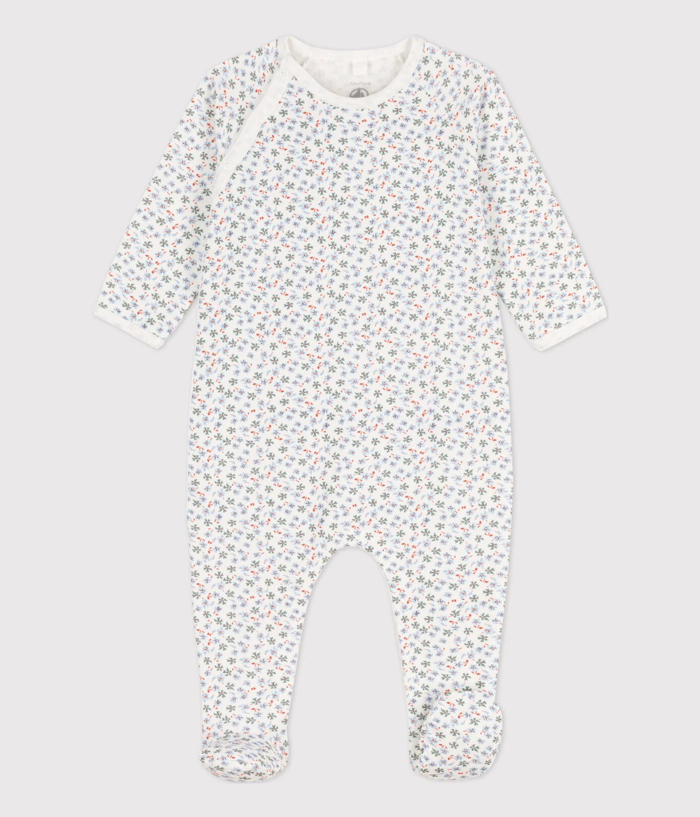 * Petit Bateau Baby Pyjama | Marshmallow