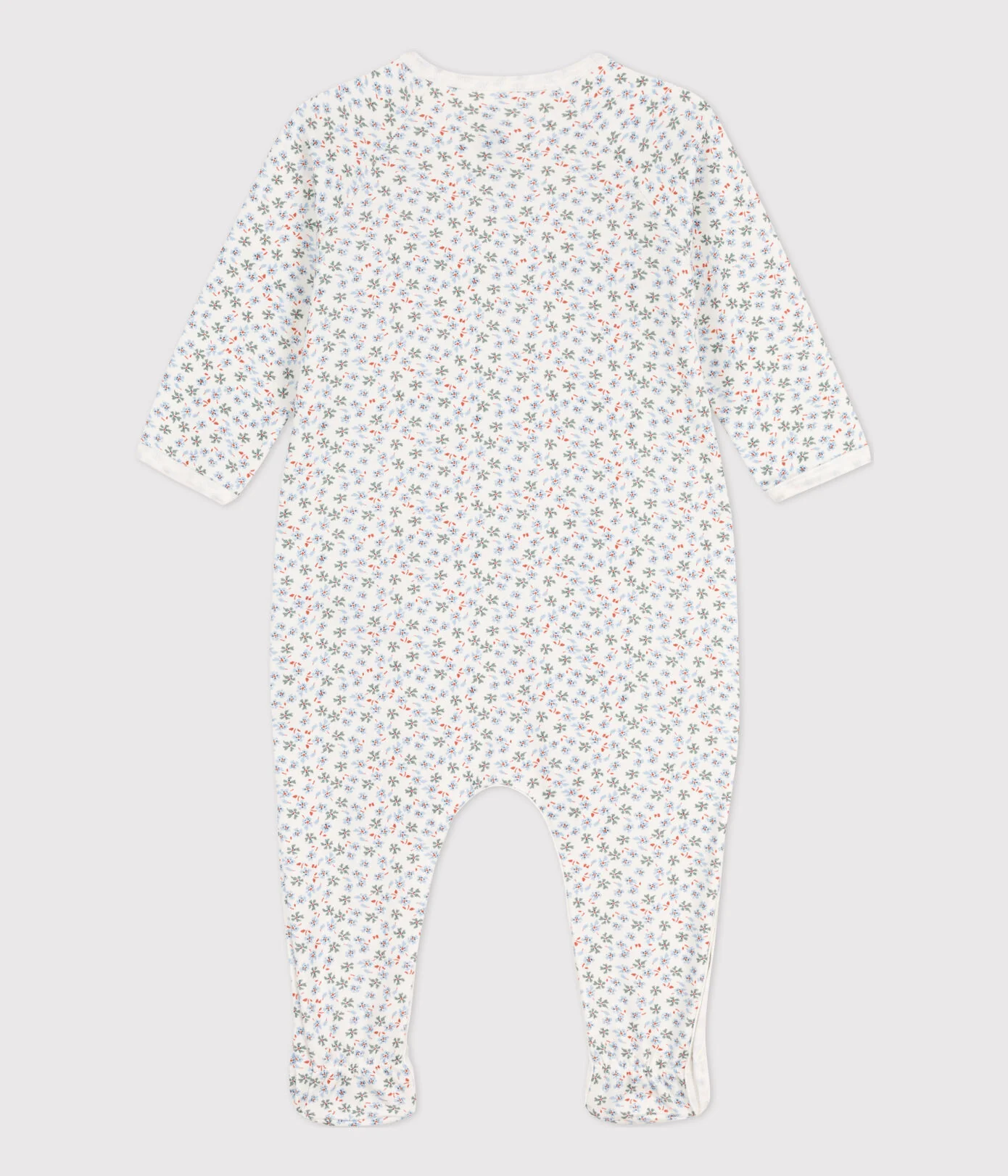 * Petit Bateau Baby Pyjama | Marshmallow - Image 3