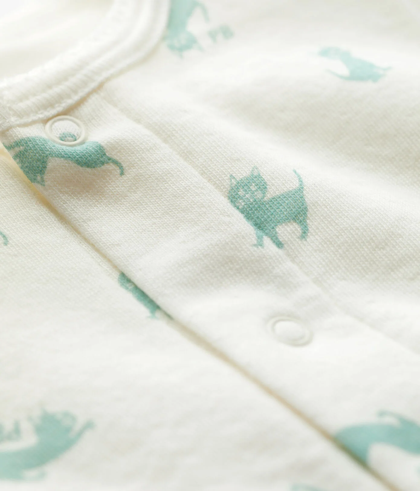 * Petit Bateau Body Pyjama Baby 9 - Image 5