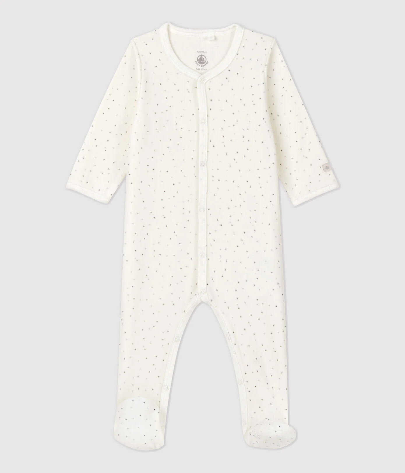 * Petit Bateau Pyjama | Marshmallow