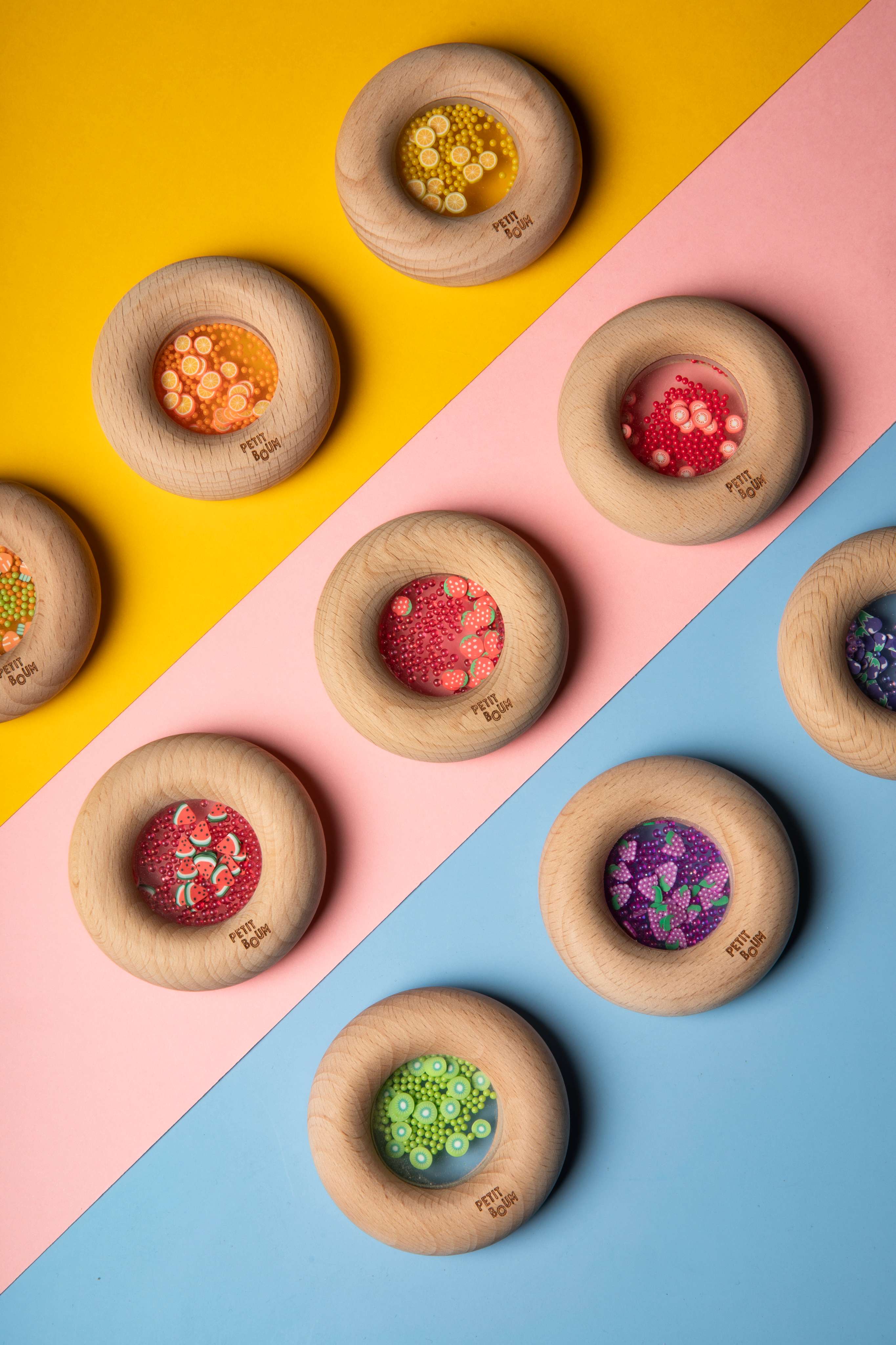 Petit Boum Sensorische Donut | Sinaasappels - Image 5