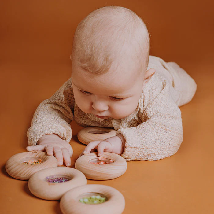 Petit Boum Sensorische Donut | Wortels - Image 2