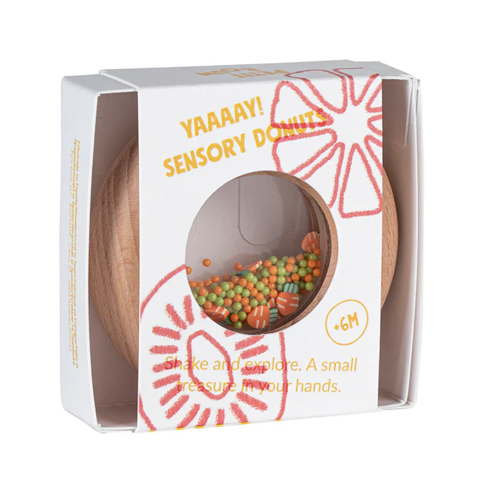 Petit Boum Sensorische Donut | Wortels - Image 3