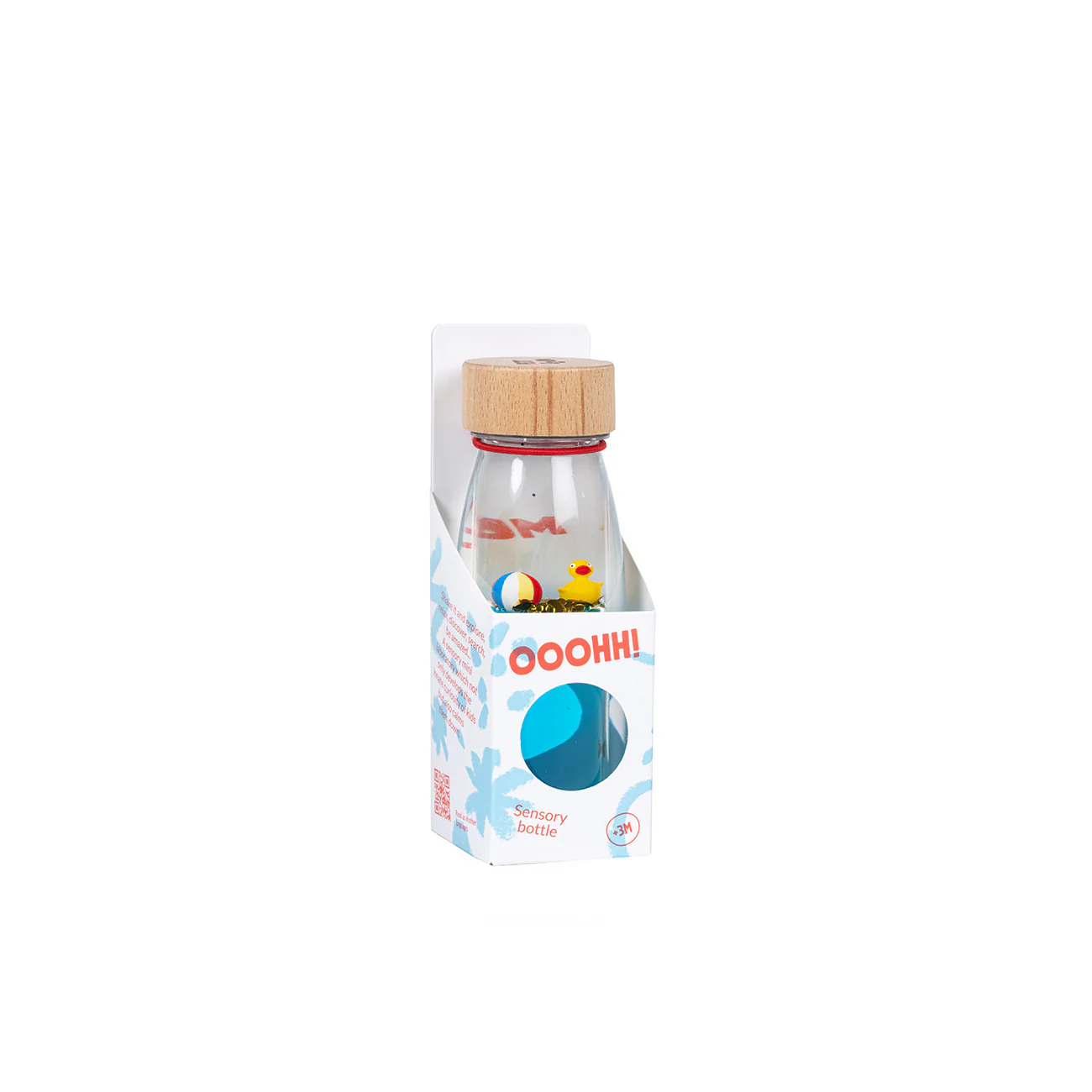 Petit Boum Sensorische fles | Eend - Image 2