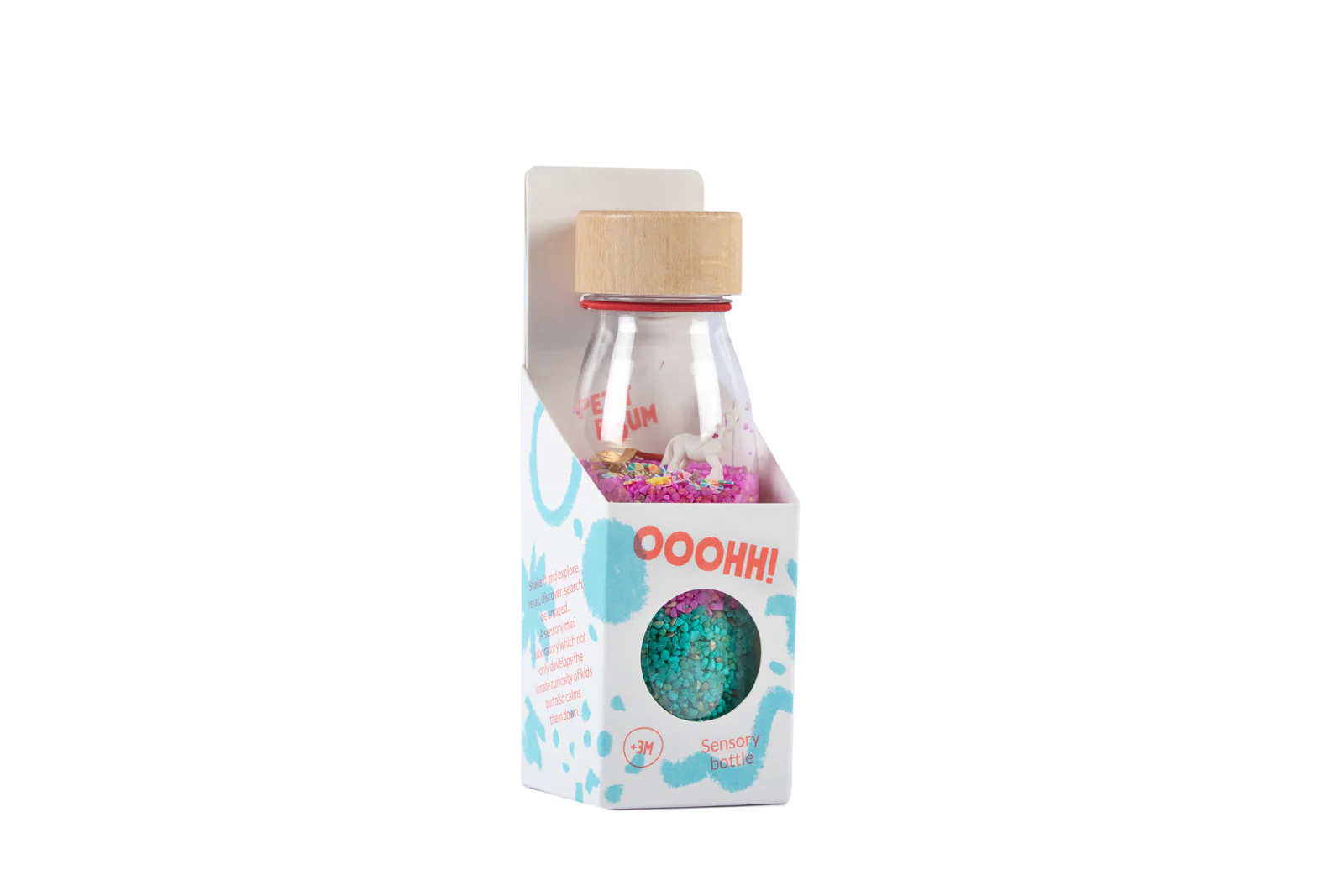 Petit Boum Sensorische fles | Eenhoorn - Image 2