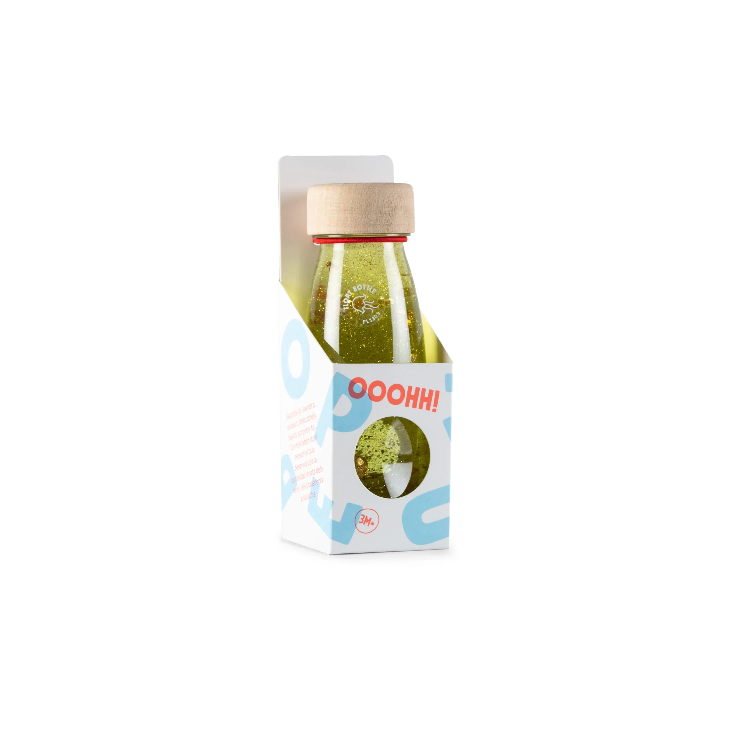 Petit Boum Sensorische fles Goud - Image 3