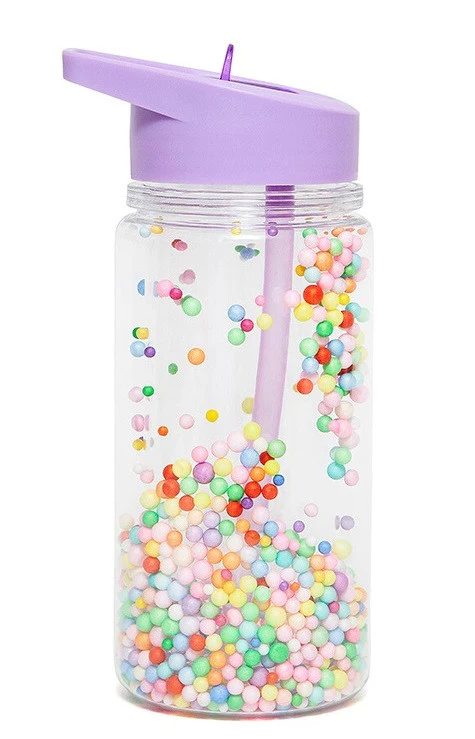 Petit Monkey drinkfles Marcaron Pops Lilac
