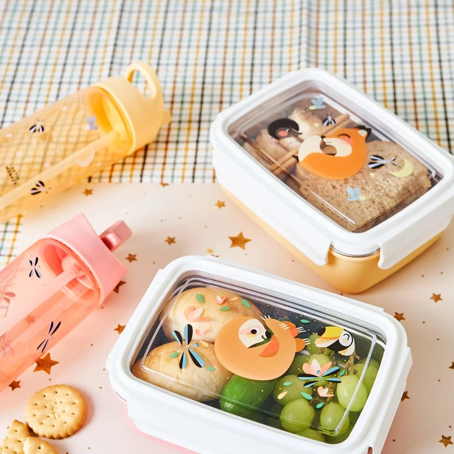 * Petit Monkey Handige Lunchdoos | Vos - Image 2