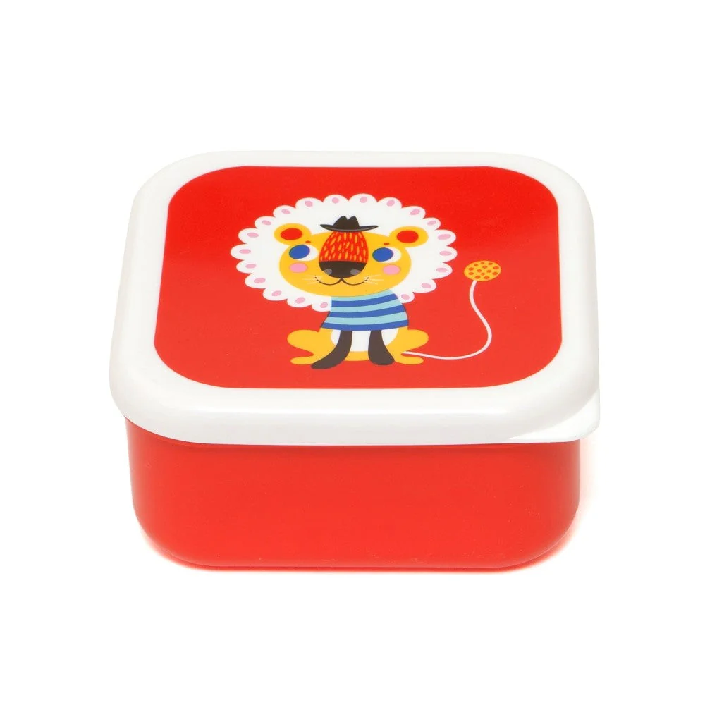 Petit Monkey Set 3 Snack Boxen | Dieren - Image 4