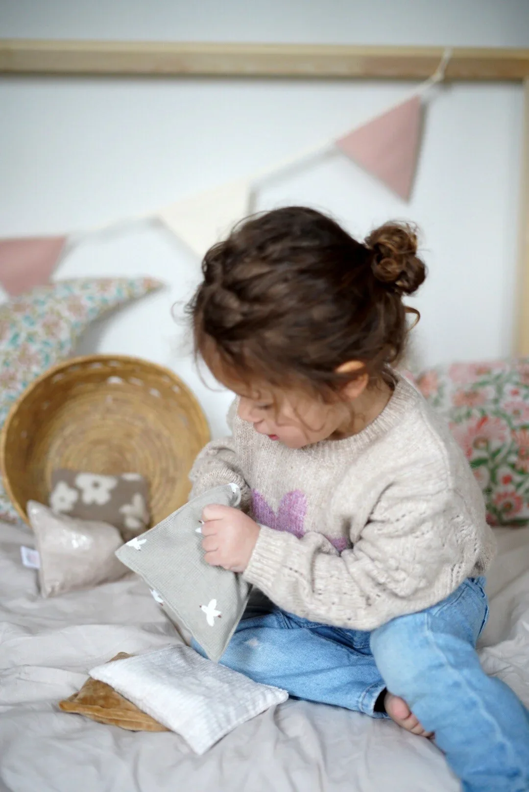 Pit & Play Pittenzakjes Set 6 | Natural Spark Glitter - Image 6