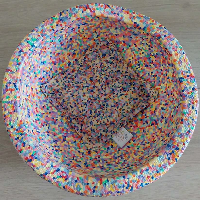 Pit & Play Regenboog Pittenzakje | Super Confetti Stapelstein - Image 6