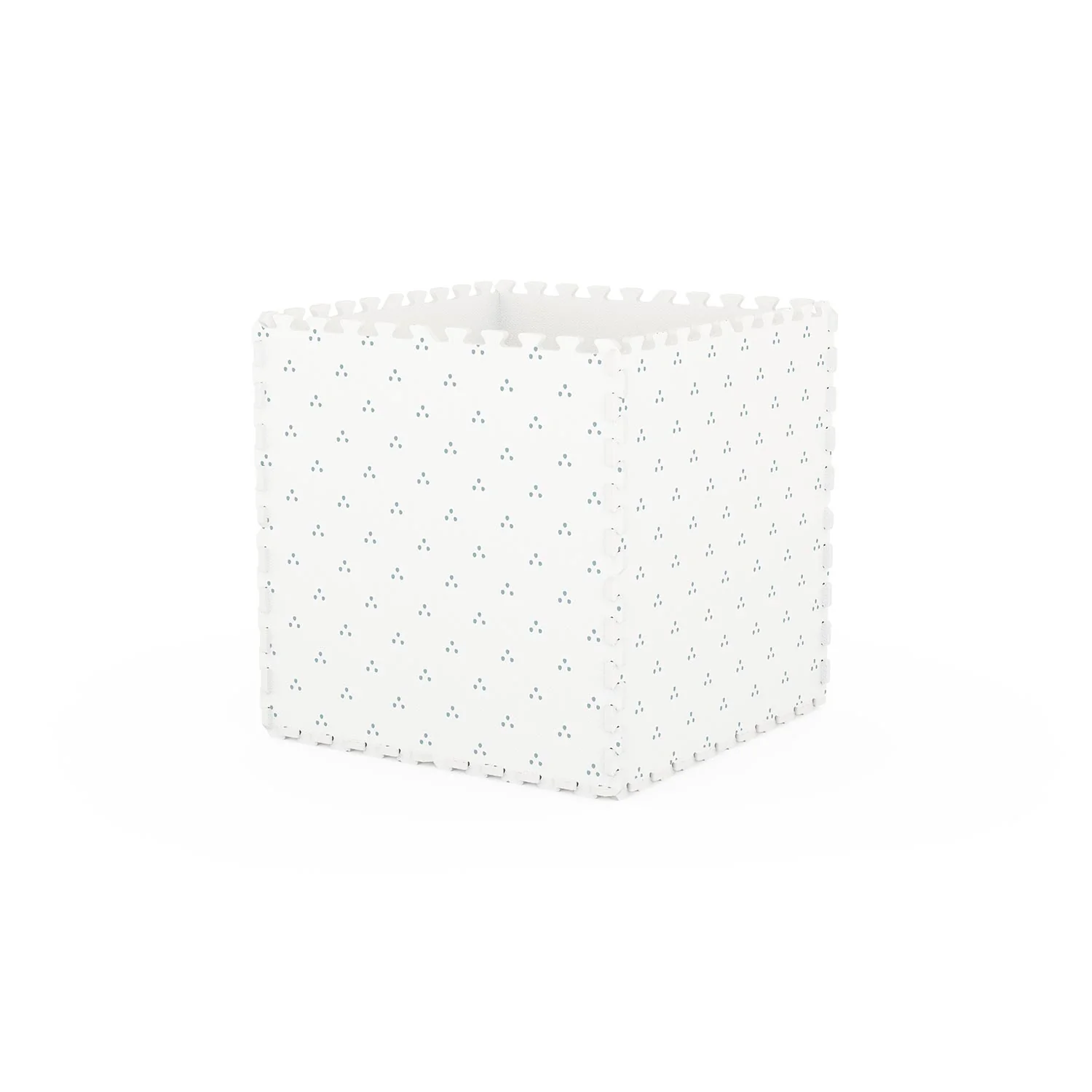 Play And Go EEVAA 2-In-1 Speeltapijt Puzzelmat & Opbergbox | Numbers / Dots - Image 10