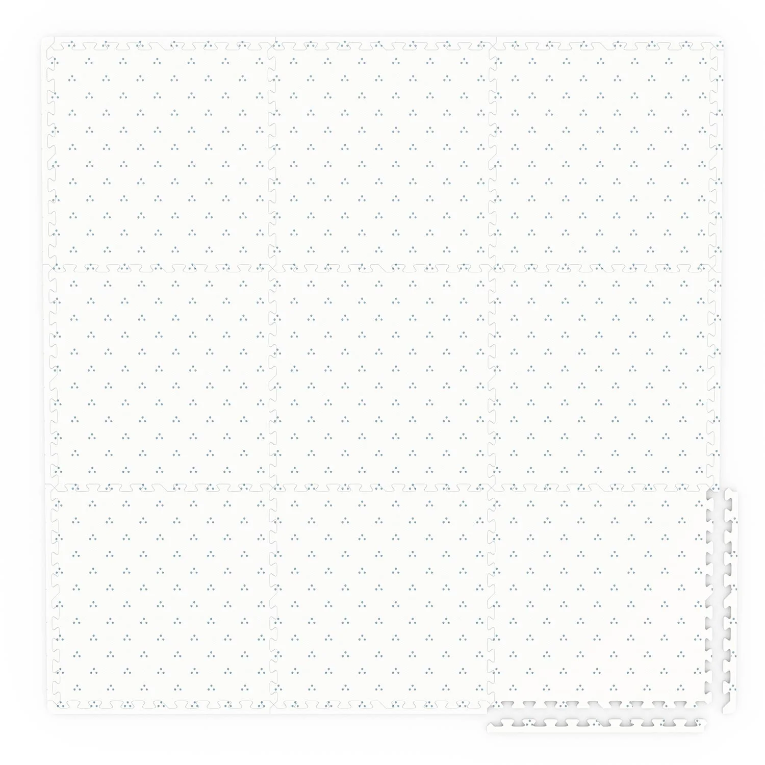 Play And Go EEVAA 2-In-1 Speeltapijt Puzzelmat & Opbergbox | Numbers / Dots - Image 12