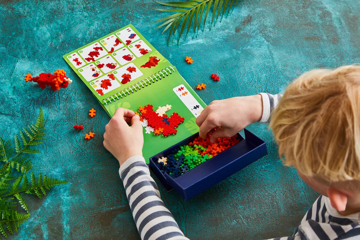 Plus Plus Activity Pad | Dino - Image 5