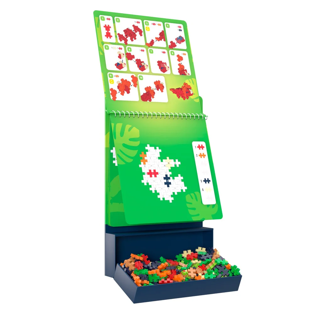 Plus Plus Activity Pad | Dino - Image 6