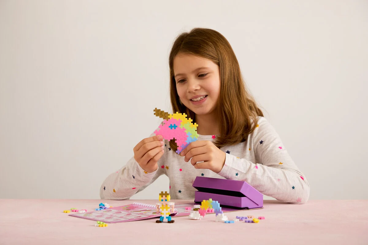 Plus Plus Activity Pad | Fairy Tale - Image 4