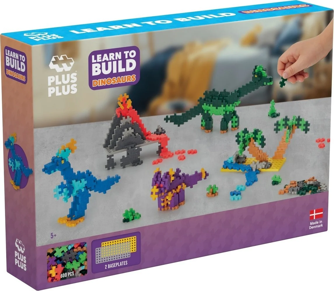 Plus Plus Learn To Build | Dino - Image 3