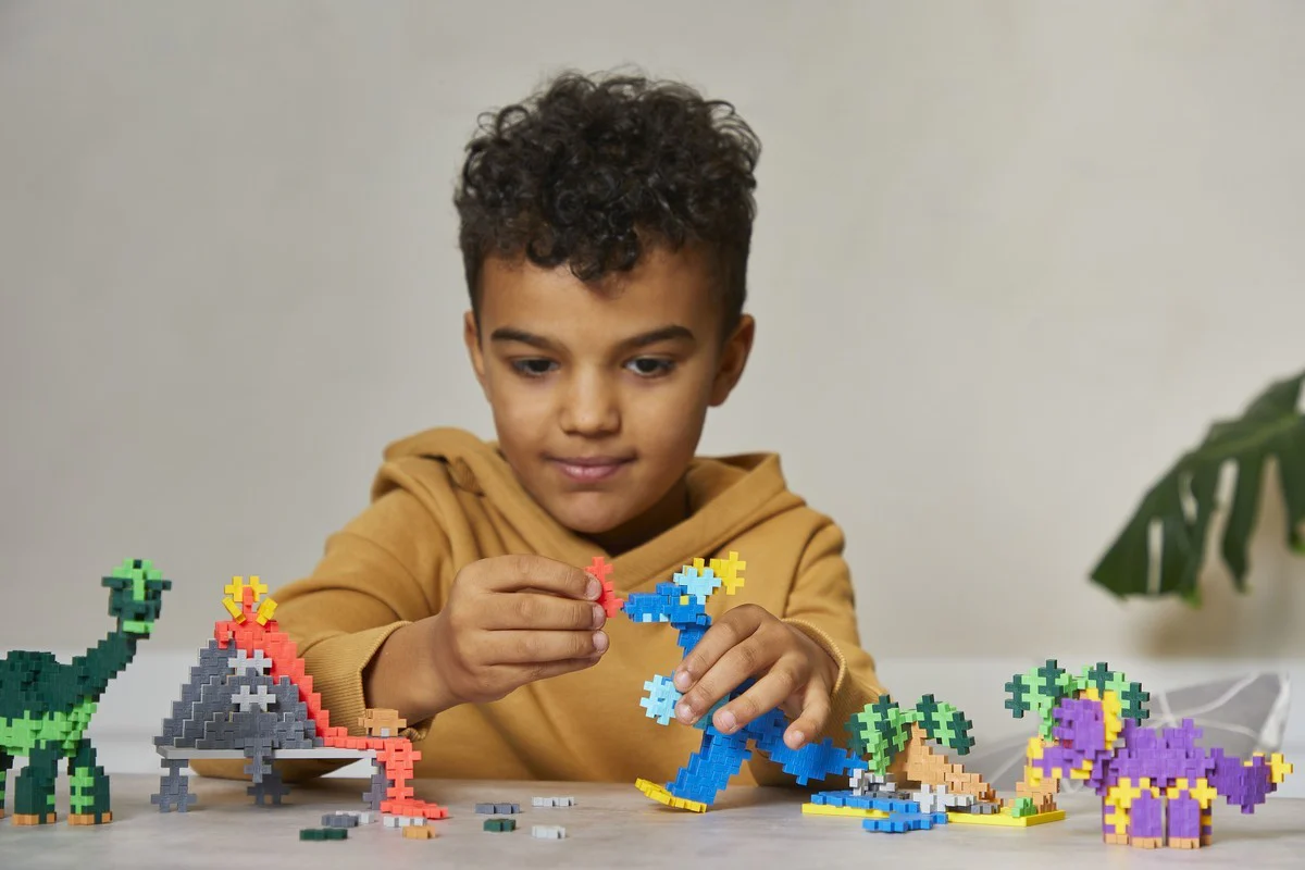 Plus Plus Learn To Build | Dino - Image 4