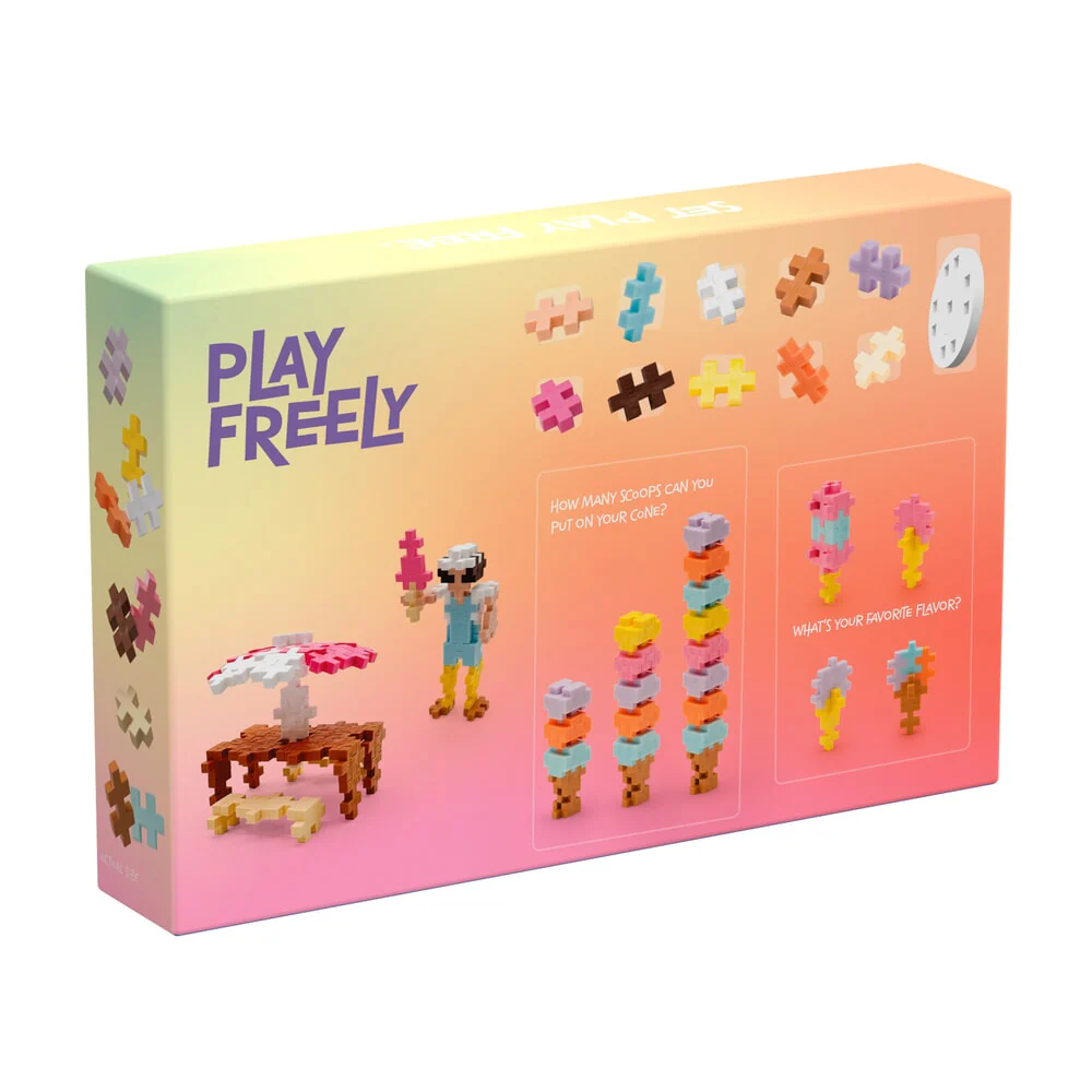 Plus Plus Learn To Build | Ice Cream Shop - Image 2