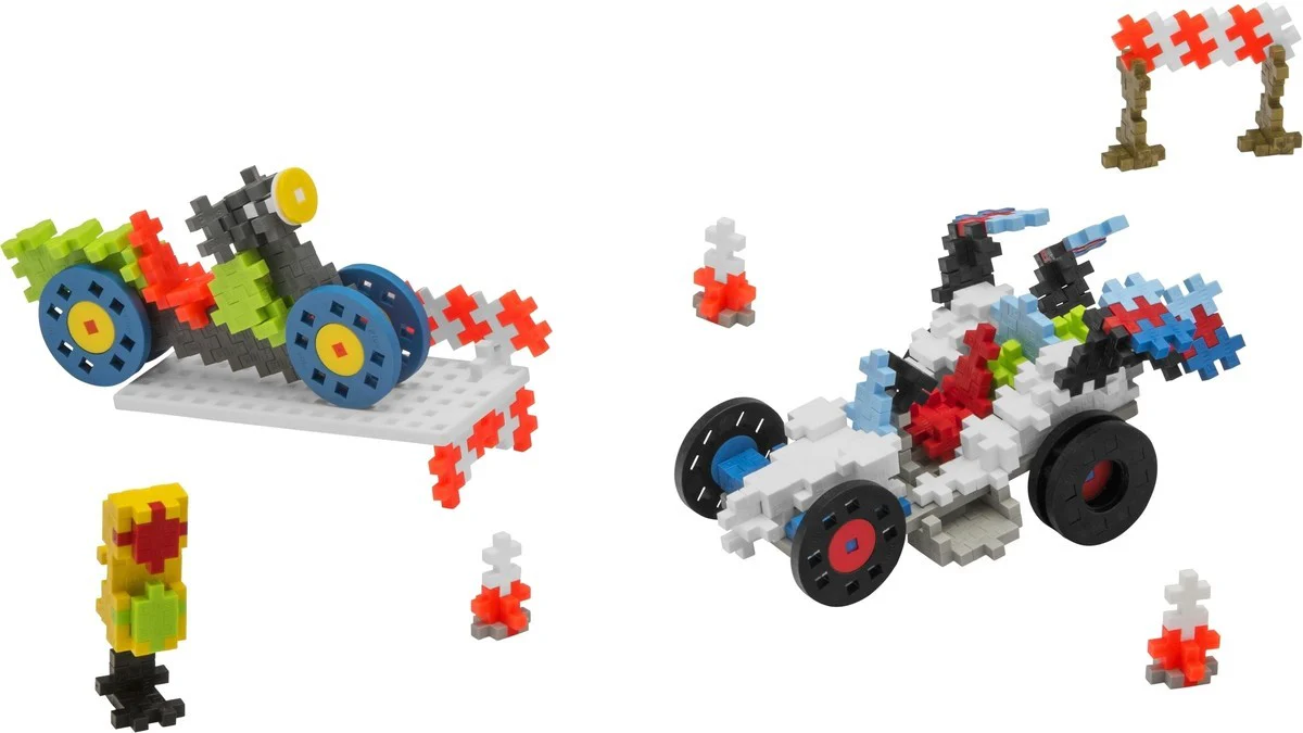 Plus Plus Learn To Build | Voertuigen - Image 3