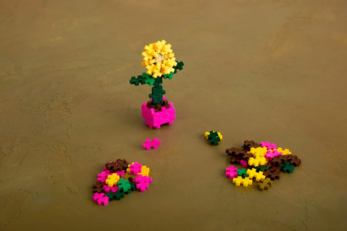 Plus Plus Plant Pack | Zonnebloem - Image 3