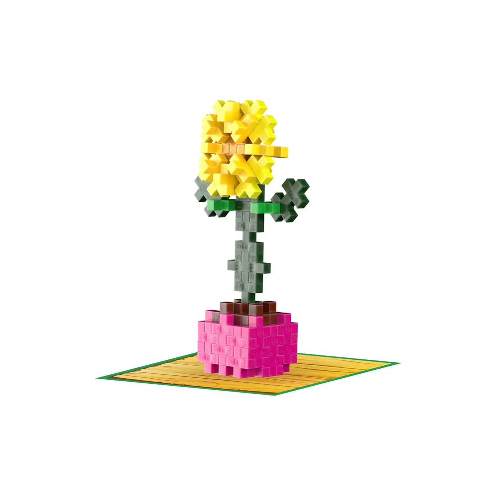 Plus Plus Plant Pack | Zonnebloem - Image 5