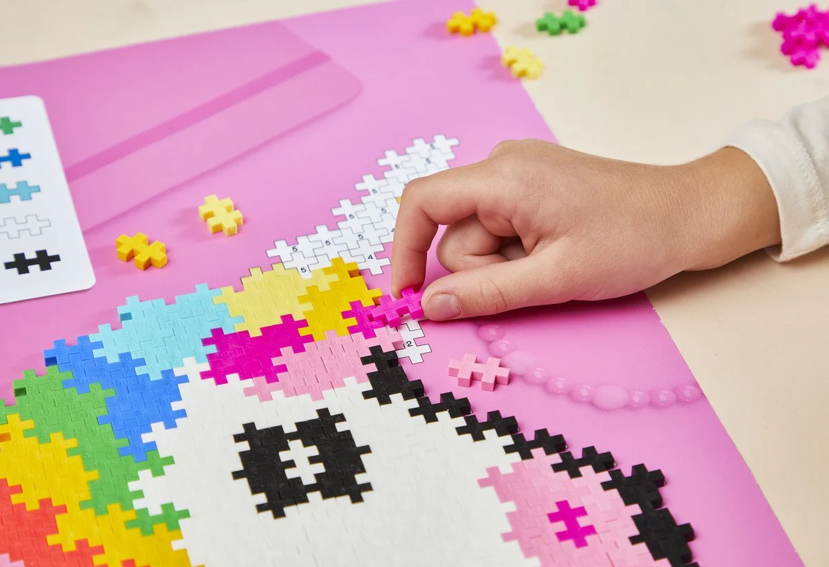 Plus Plus Puzzle By Number | Eenhoorn - Image 4