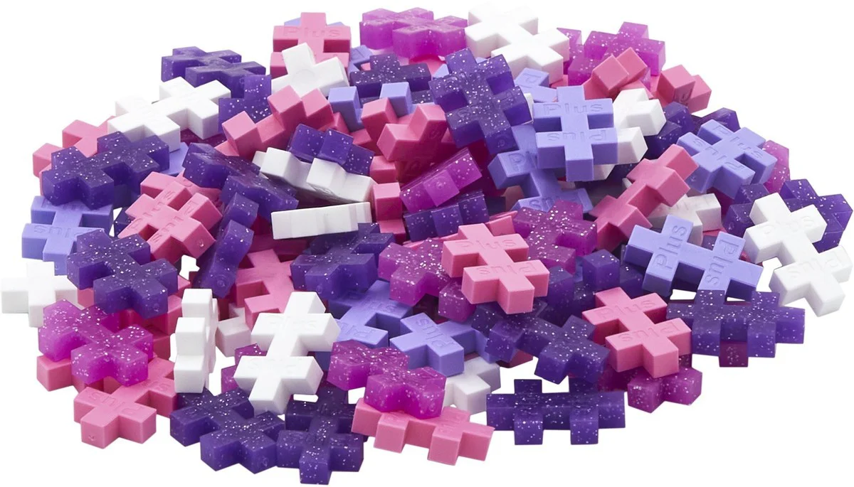 Plus Plus Tube | Glitter - Image 3